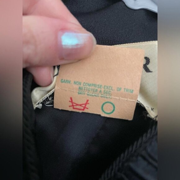 Dark Academia Jacket Vintage Pleated Blazer Quiet Luxury - Picture 9 of 13